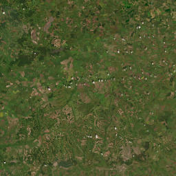 Kursk Oblast map(satellite map)
