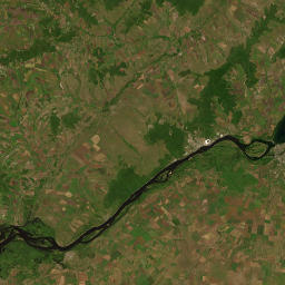 Saratov Oblast map(satellite map)