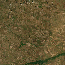 Orenburg Oblast map(satellite map)
