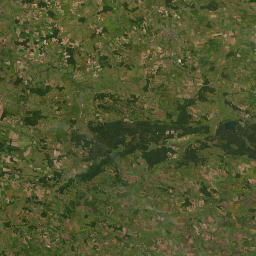 Rivnenska oblast map(satellite map)
