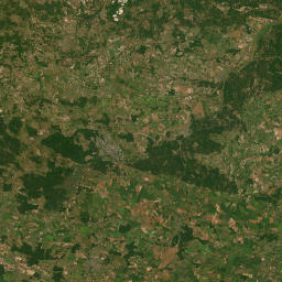 Zhytomyrska oblast map(satellite map)