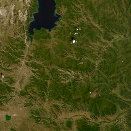Khövsgöl Province map(satellite map)