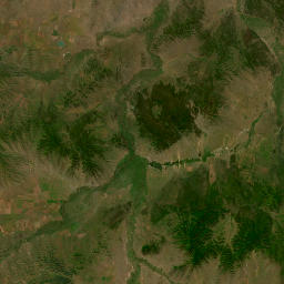 Selenge Province map(satellite map)