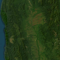 Sakhalin map(satellite map)