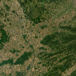 Uherské Hradiště map(satellite map)