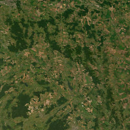 Ivano-Frankivska oblast map(satellite map)