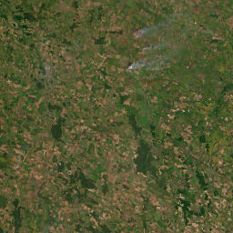 Ternopilska oblast map(satellite map)