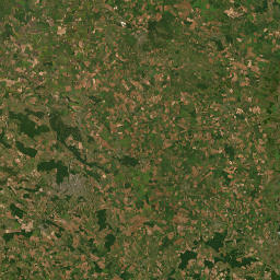 Vinnytska oblast map(satellite map)