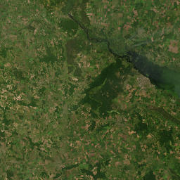 Cherkaska oblast map(satellite map)