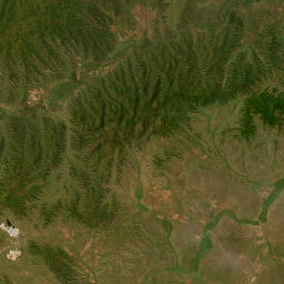 Orkhon Province map(satellite map)