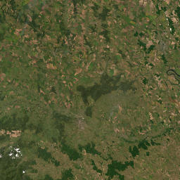 Chernivetska oblast map(satellite map)