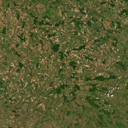 Soroca District map(satellite map)