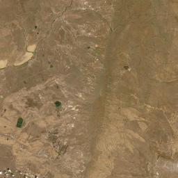 Aktobe Region map(satellite map)