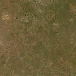 East Kazakhstan Region map(satellite map)