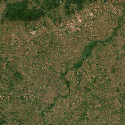 Szolnok map(satellite map)