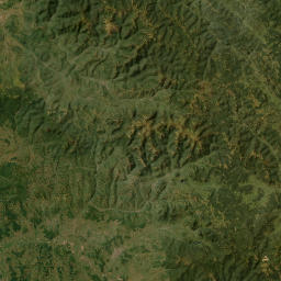 Bistrița-Năsăud County map(satellite map)