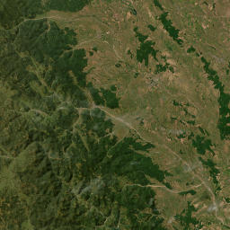 Suceava County map(satellite map)