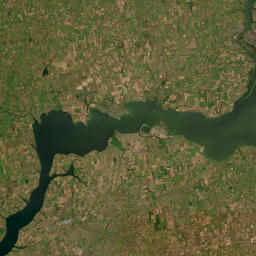 Zaporizka oblast map(satellite map)