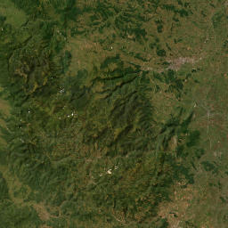 Cluj County map(satellite map)