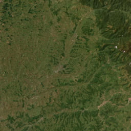 Mureș County map(satellite map)