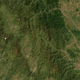 Harghita County map(satellite map)
