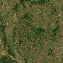 Vaslui County map(satellite map)
