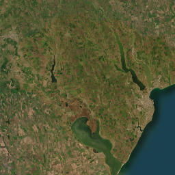 Ștefan Vodă District map(satellite map)