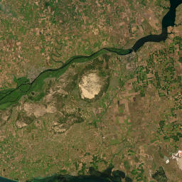 Khersonska oblast map(satellite map)