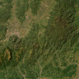 Prahova County map(satellite map)