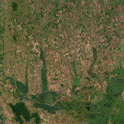 Cahul District map(satellite map)