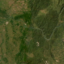 Braničevo District map(satellite map)