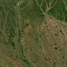 Vâlcea County map(satellite map)