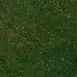 Central Region map(satellite map)