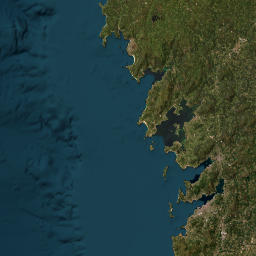 Pontevedra map(satellite map)