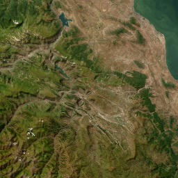 Republic of Dagestan map(satellite map)