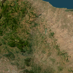 Acquaviva map(satellite map)