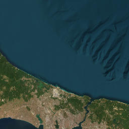 Istanbul map(satellite map)
