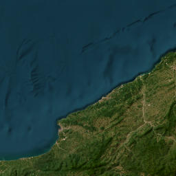 Zonguldak map(satellite map)