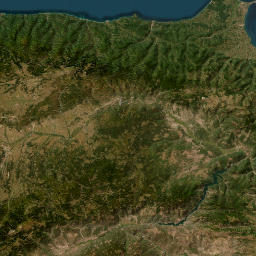 Sinop map(satellite map)