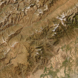 Namangan Region map(satellite map)