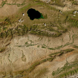 Naryn Region map(satellite map)