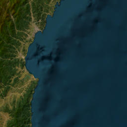 North Hamgyong Province map(satellite map)
