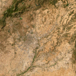 Segovia map(satellite map)