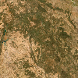 Cuenca map(satellite map)