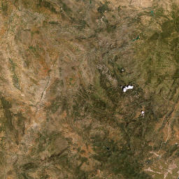 Teruel map(satellite map)