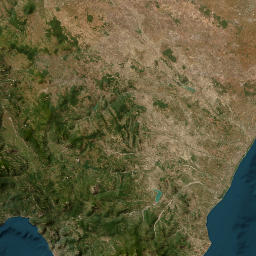 Basilicata map(satellite map)