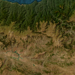 Giresun map(satellite map)