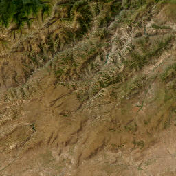Erzurum map(satellite map)
