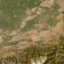 Andijan Region map(satellite map)