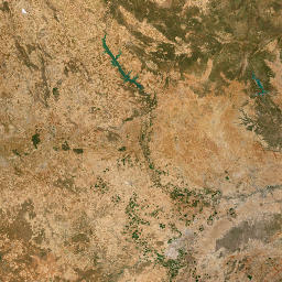 Albacete map(satellite map)